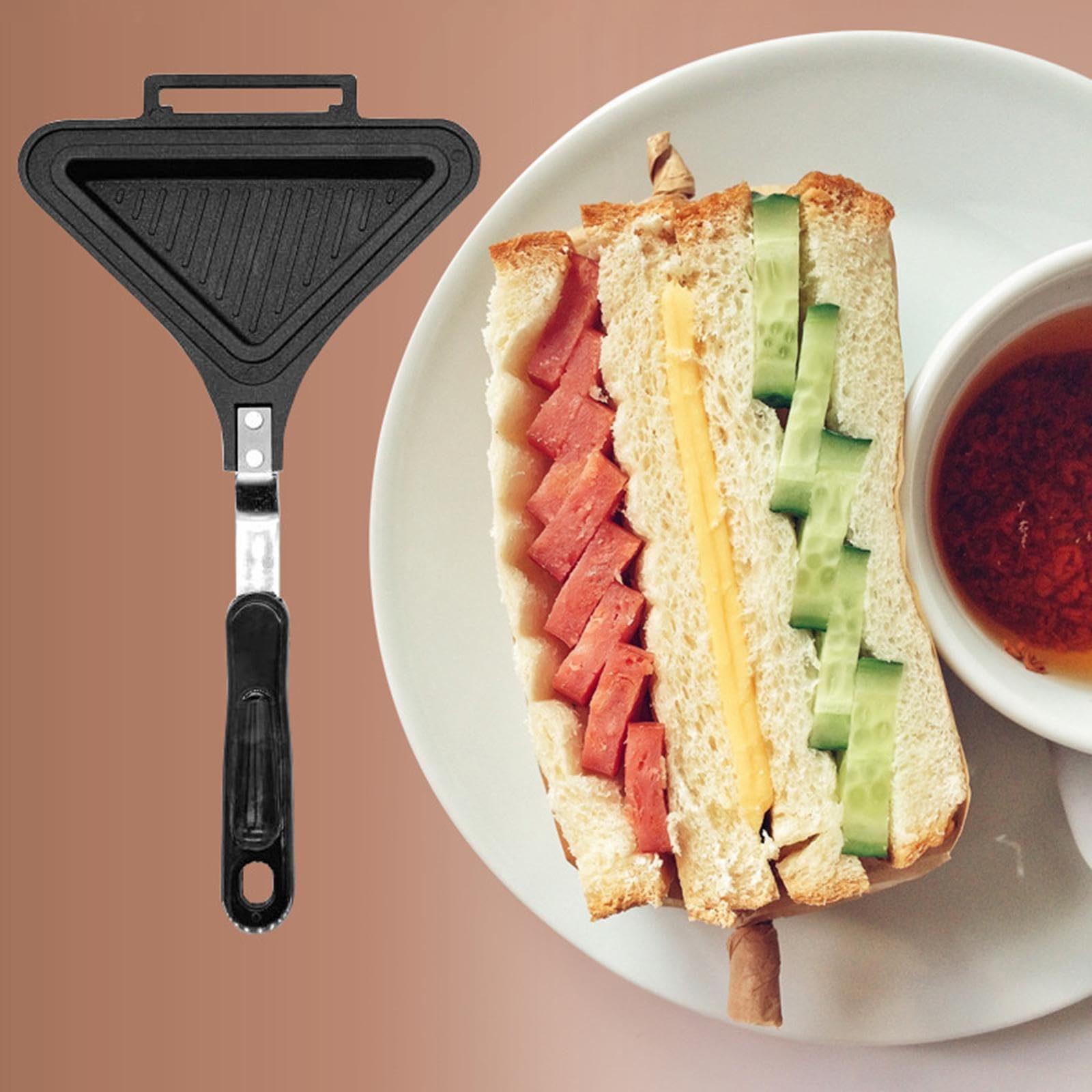 CALANDIS™ Double Sided Frying Pan Cookware Restaurant Hotel Baking Sandwich Maker-picture-18