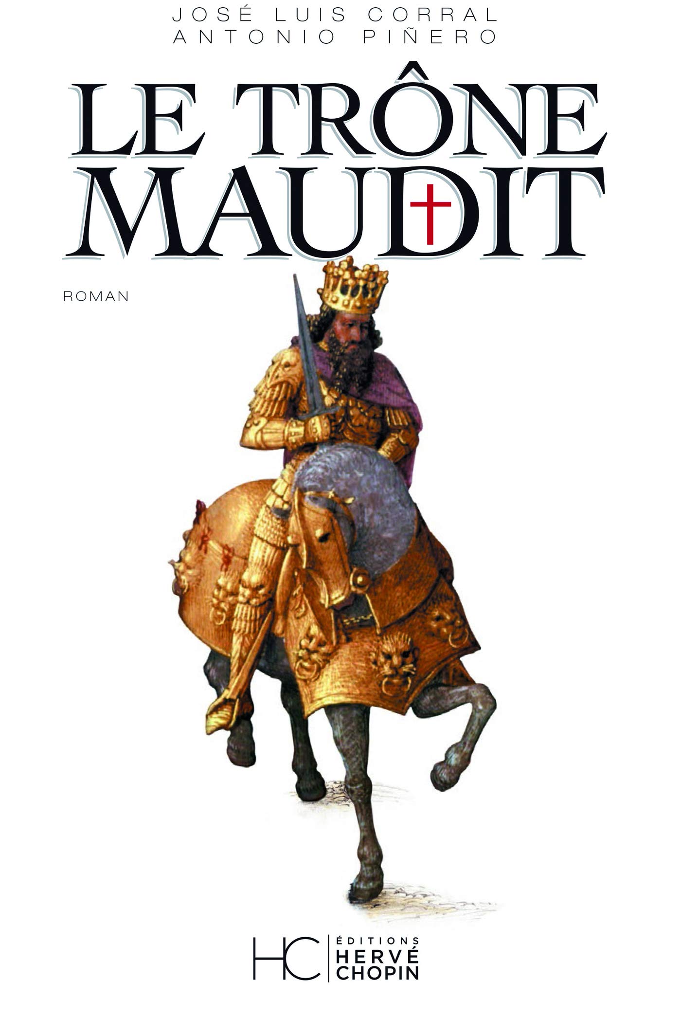 Le trône maudit (Roman)