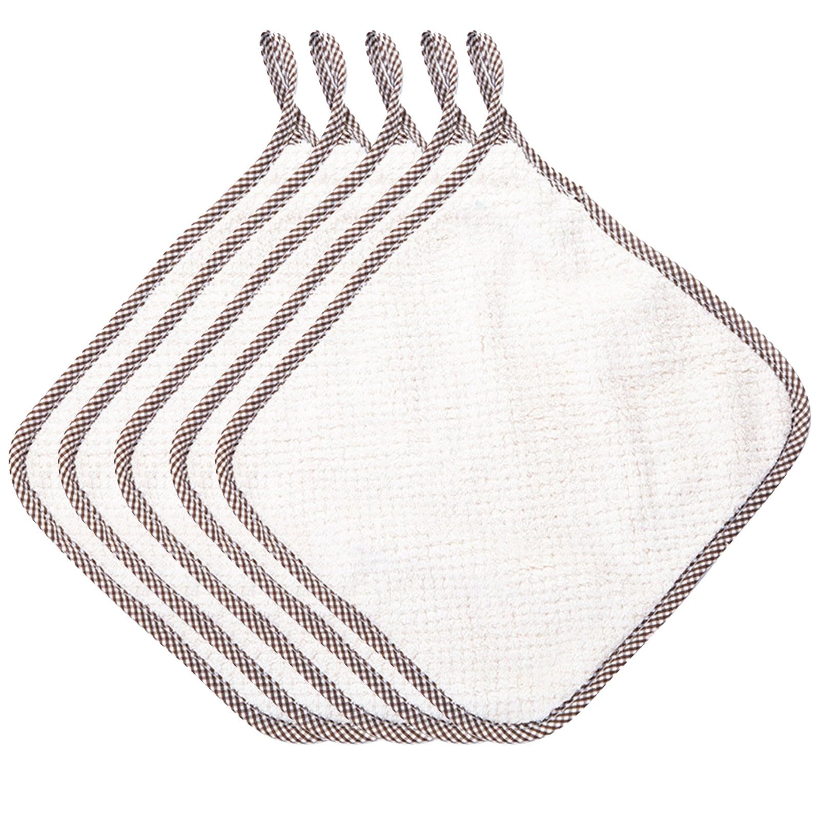 Jmwedia mystery+box+amazon+pallet 5packs Kitchen Dishcloths - Does Not Shed Fluff today+deals+prime+home+amazon+deals+today+clearance Reusable Dish Towels, Dish cloths amazon+pallet+sale+2024