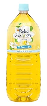 Amazon.co.jp: 伊藤園 Relaxジャスミンティー 2L×6本 : 食品