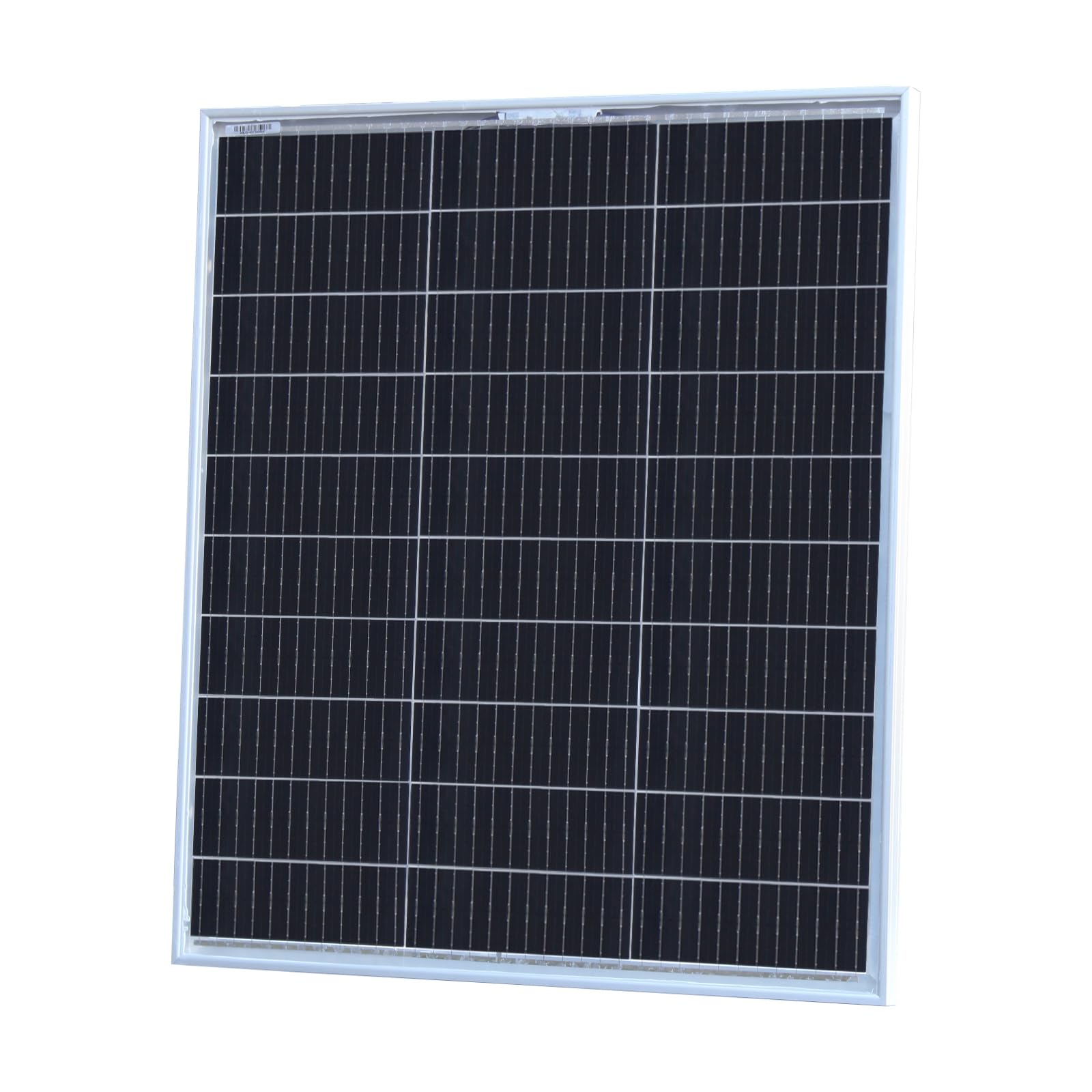 100W 12V bi-Facial monocrystalline Solar Panel with 60cm Cable