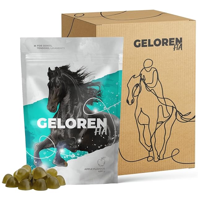Geloren Aditivos para caballos para articulaciones HA - Ácido hialurónico