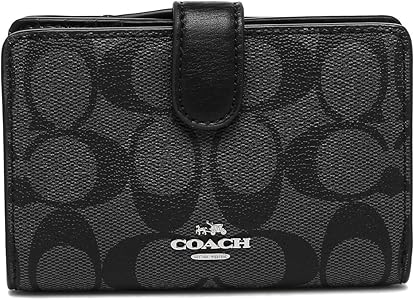 未使用 COACH コーチ シグネチャー 二つ折り財布 F23553 ウォレット COACH コーチ 二つ折り財布 F23553レディース ミニ財布