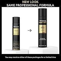 Vista 3 de TRESemmé Spray para el cabello, extra sujeción, paquete de 2 – Spray hidratante para el cabello, productos antifrizz, protección contra la humedad