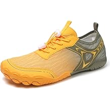 Barefoot Shoes Men Women Quick Drying Water Shoes Unisex Lightweight Walking Shoes for Swim Running Surfing Diving Kayaking Beach Yoga Gr.3-11.5