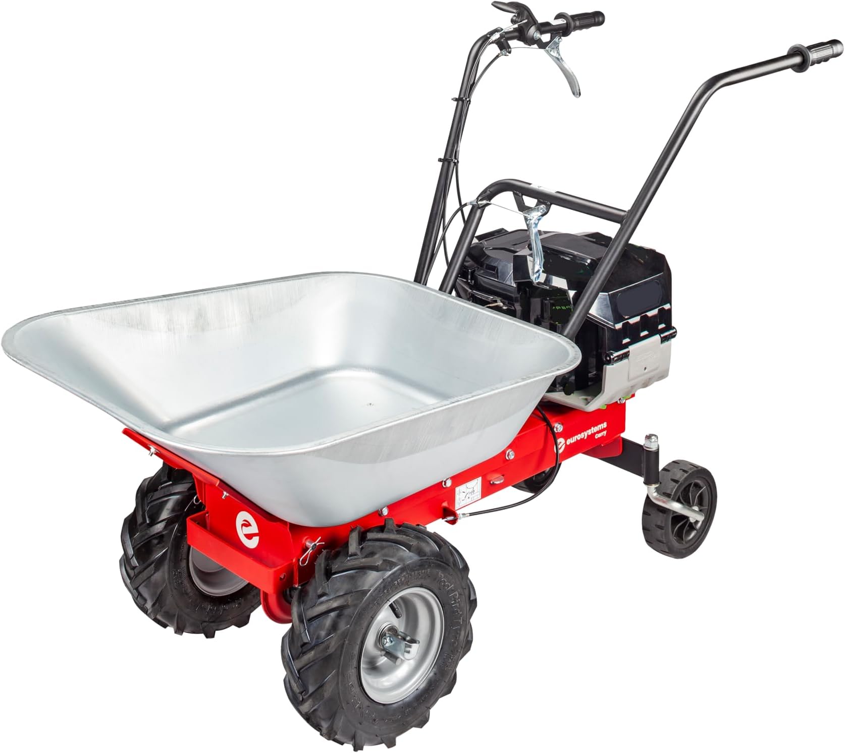 CARRY Thermal Petrol Wheelbarrow with Briggs and Stratton Motor