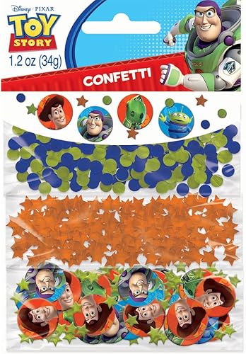 Miniatura 1 de Amscan Disney Toy Story 3 Value Confetti (multicolor) accesorio de fiesta