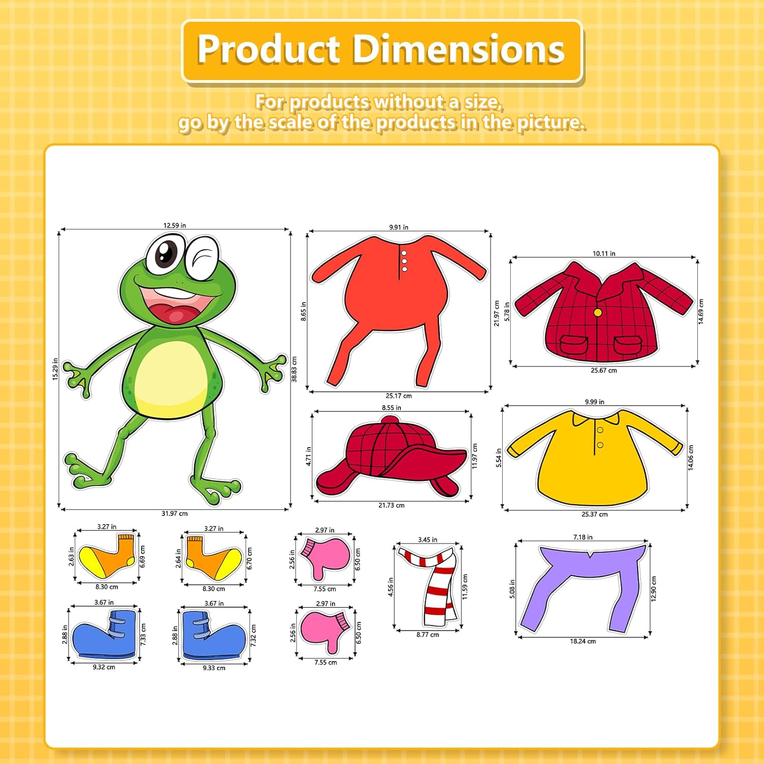 Froggy Gets Dressed Felt Board Story Sets Classroom Must Haves Flannel Board for The Classroom Speech Therapy Materials Teacher Play Set