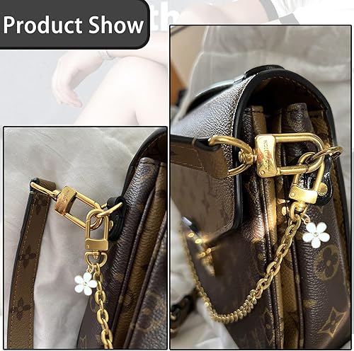 Miniatura 5 de Correa de muñeca con cuentas para teléfono con lengüeta de amarre y cadena de pulsera