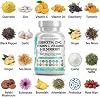 Suplemento de Quercetina Q Defend con Zinc, Vitamina C, Vitamina D, Saúco, Cúrcuma, Pimienta Negra, Ajo, Jengibre, Musgo Marino, Lisina, Ortiga, Hongo Reishi, Apoyo Inmunológico, 60 Cápsulas, Paquete de 1 7