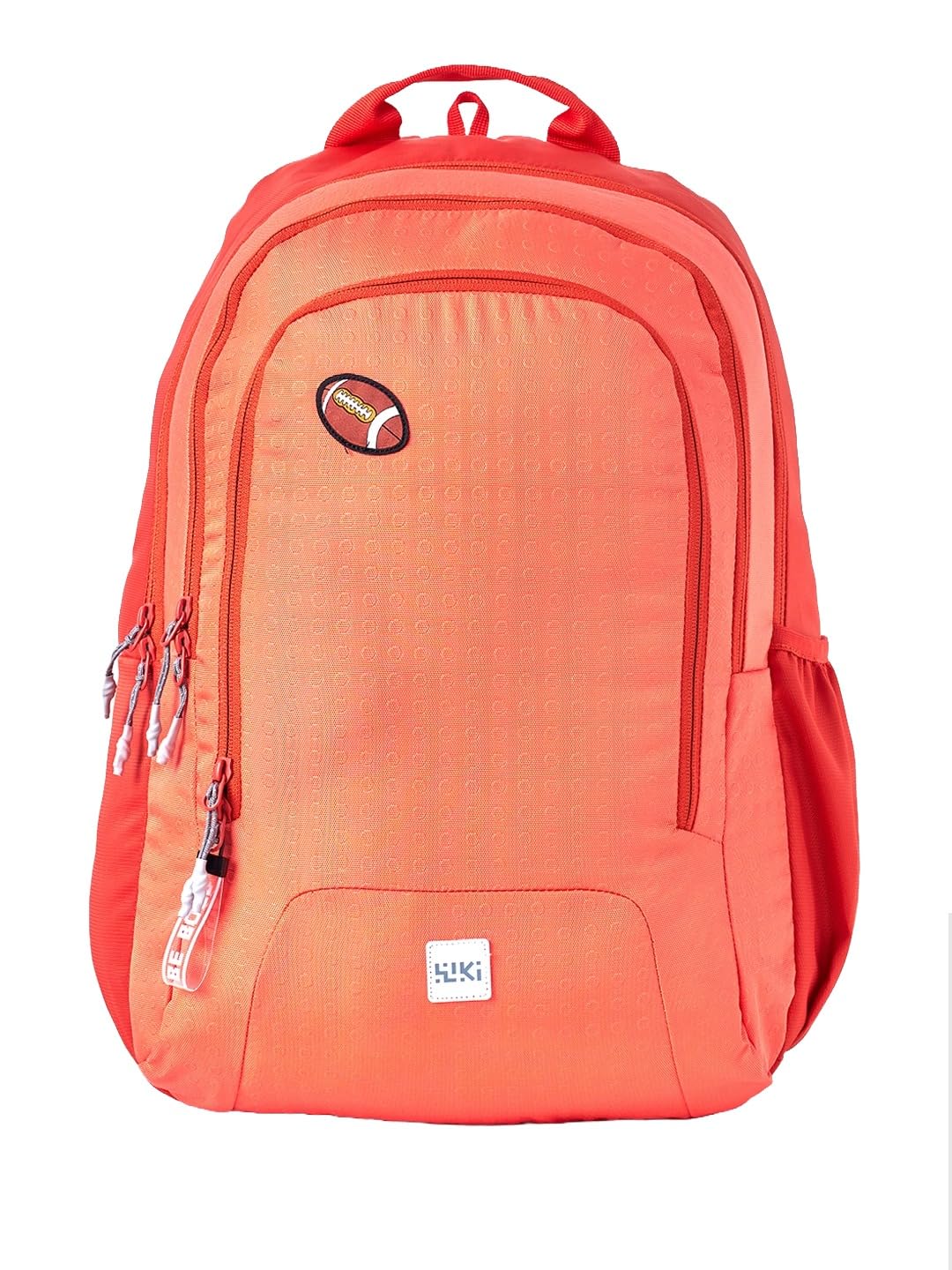 wiki Stylish Unisex Backpack 3 Durable & Lightweight backpack for Men & Women | Backpack for Office, Gym, Travel (33.5 Litre, Orange)-picture-17