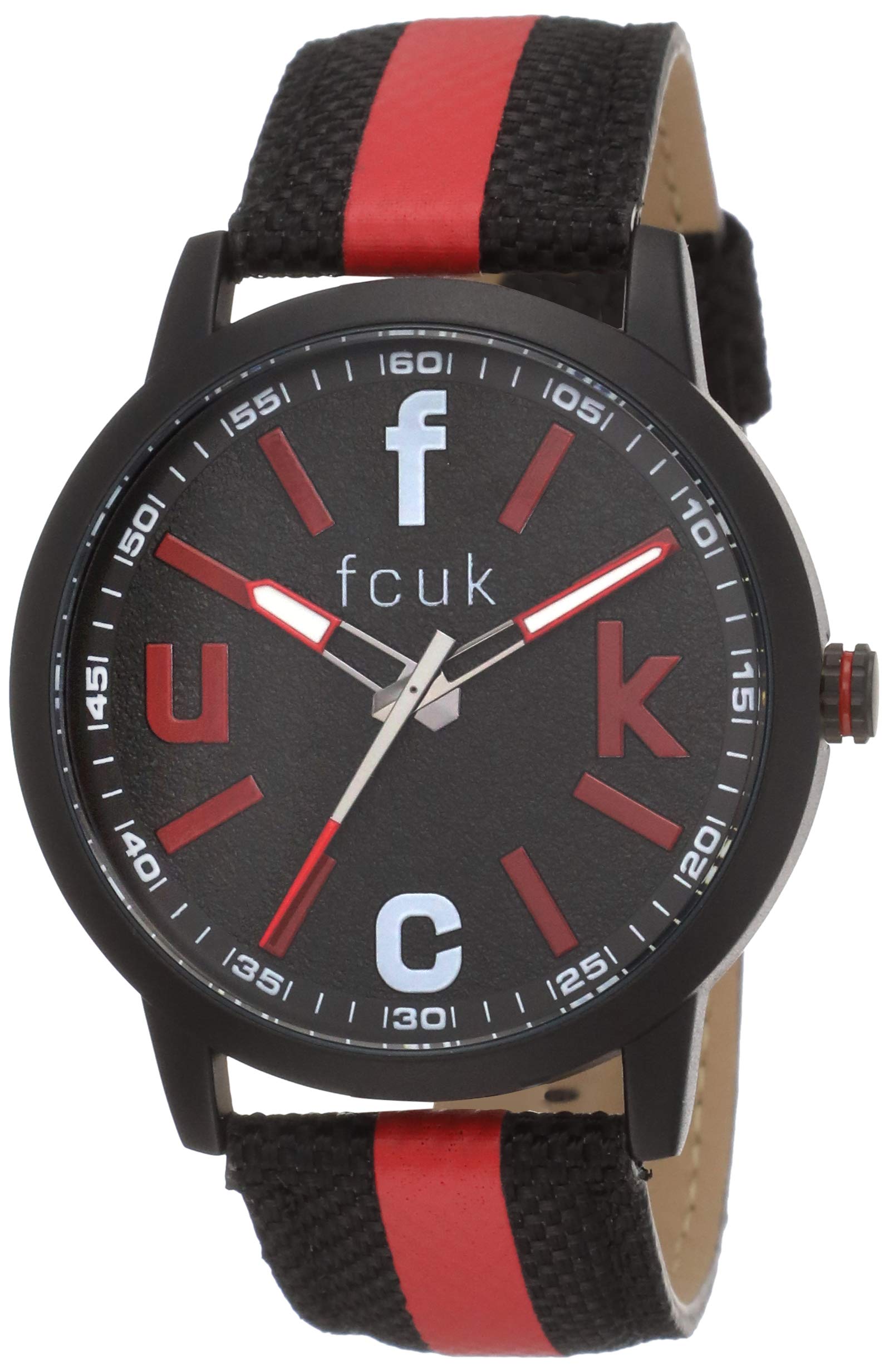FCUK Analog Black Dial Mens Watch-FK0003B (B0835GL6PD) Amazon Price History, Amazon Price Tracker