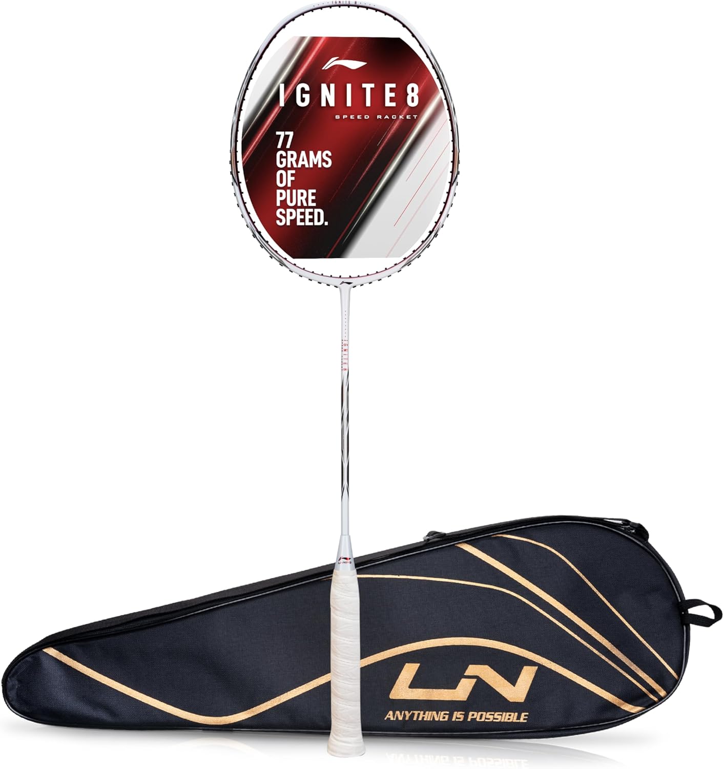 Li-Ning Ignite 7 (Speed Racket. 77 Grams)