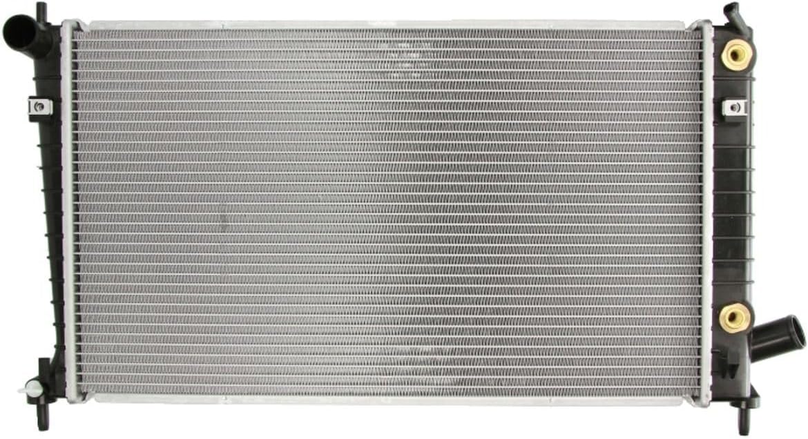 Nissens Radiator w/Integrated Transmission Oil Cooler - 68001A