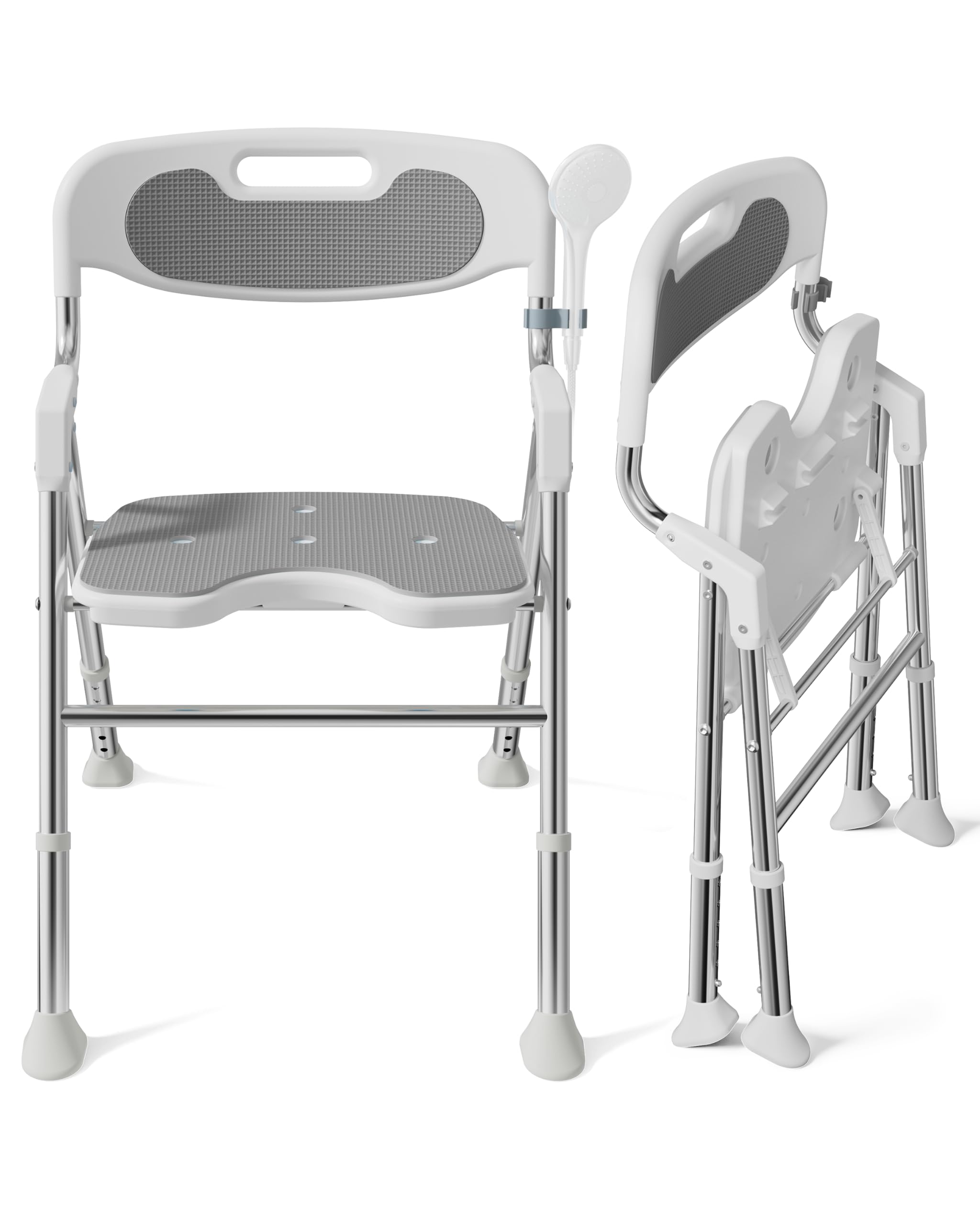 Photo 1 of WZKALY Foldable Shower Chair