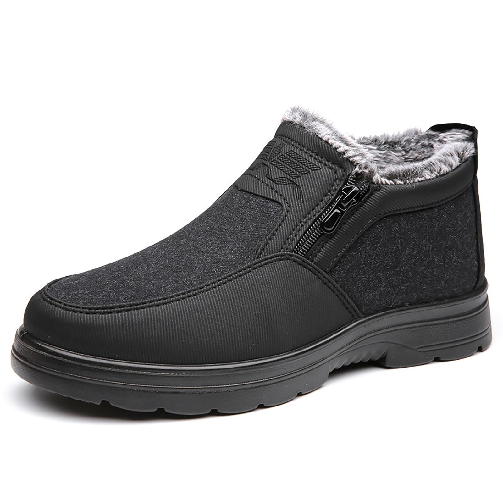 Bottines confortables en coton pour les marches dans la neige - 8