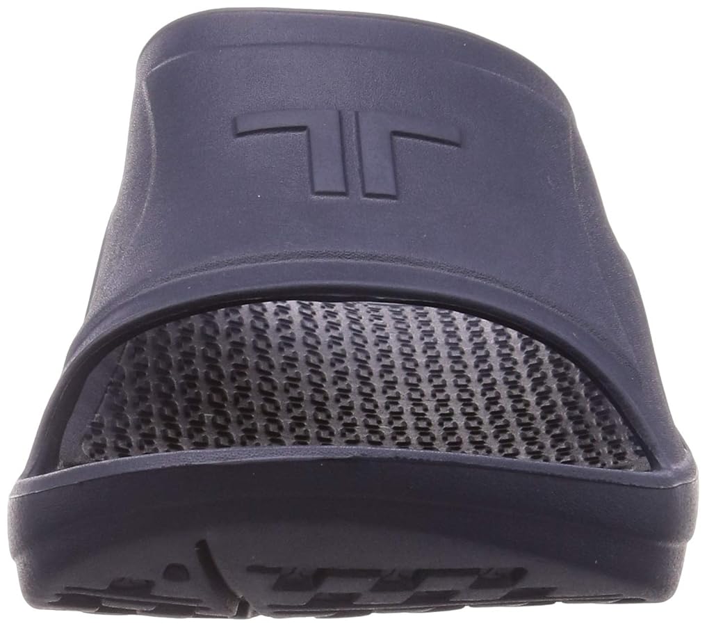 Amazon | [テリック] リカバリーサンダル SLIDE ネイビー 26.5