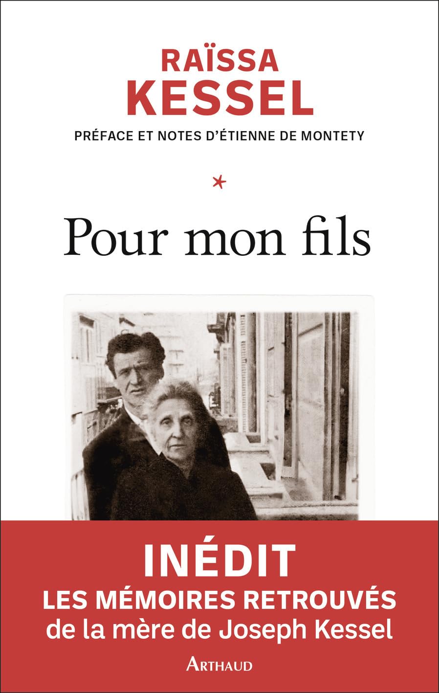 Amazon.fr - Pour mon fils - Kessel, Raïssa, Montety, Étienne de