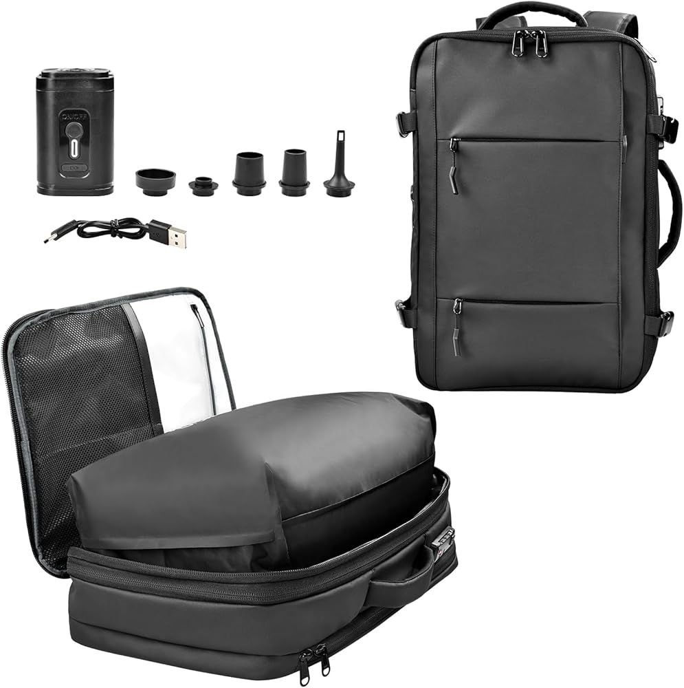 〇Of63 未使用 真空圧縮 バックパック トラベルバッグ 〇Of63 未使用 真空圧縮 バックパック トラベルバッグ Amazon.co.jp