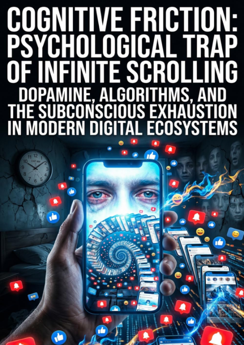 Cognitive Friction: Psychological Trap of Infinite Scrolling: Dopamine, Algorithms, and the Subconscious Exhaustion in Modern Digital Ecosystems