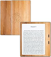 Vista 1 de MightySkins Skin compatible con Yaxa Kindle Oasis 7 pulgadas (9.ª generación) - Bamboo Ohm Funda protectora de vinilo duradera y única Fácil