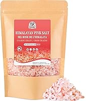 Vista 1 de 52USA Himalayan Pink Salt Coarse, Pink Himalayan Sea Salt, Coarse Grain 2 lb, Himalayan Salt, Pink Salt, Rock Salt for Grinder Refill, No Artificial