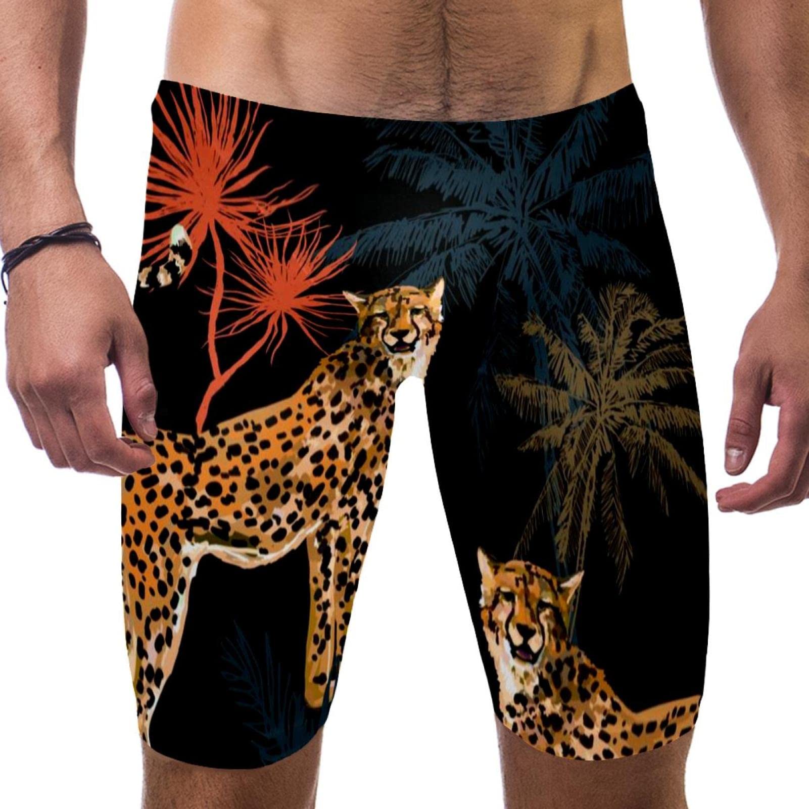 Bañador de entrenamiento Cool Dry transpirable con estampado multicolor 6