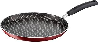 Tefal Simply Chef 30 cm Flat Tawa | Resist Plus Non-Stick Coating | Silicon Non-Slip Handle | Easy Cooking & Cleaning | Tw Price In India