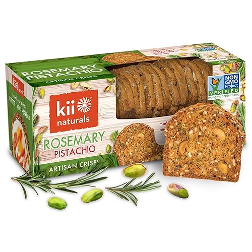 Miniatura 10 de Kii Naturals Artisan Crisps semillas de calabaza de arándano 53 onzas paquete de 1