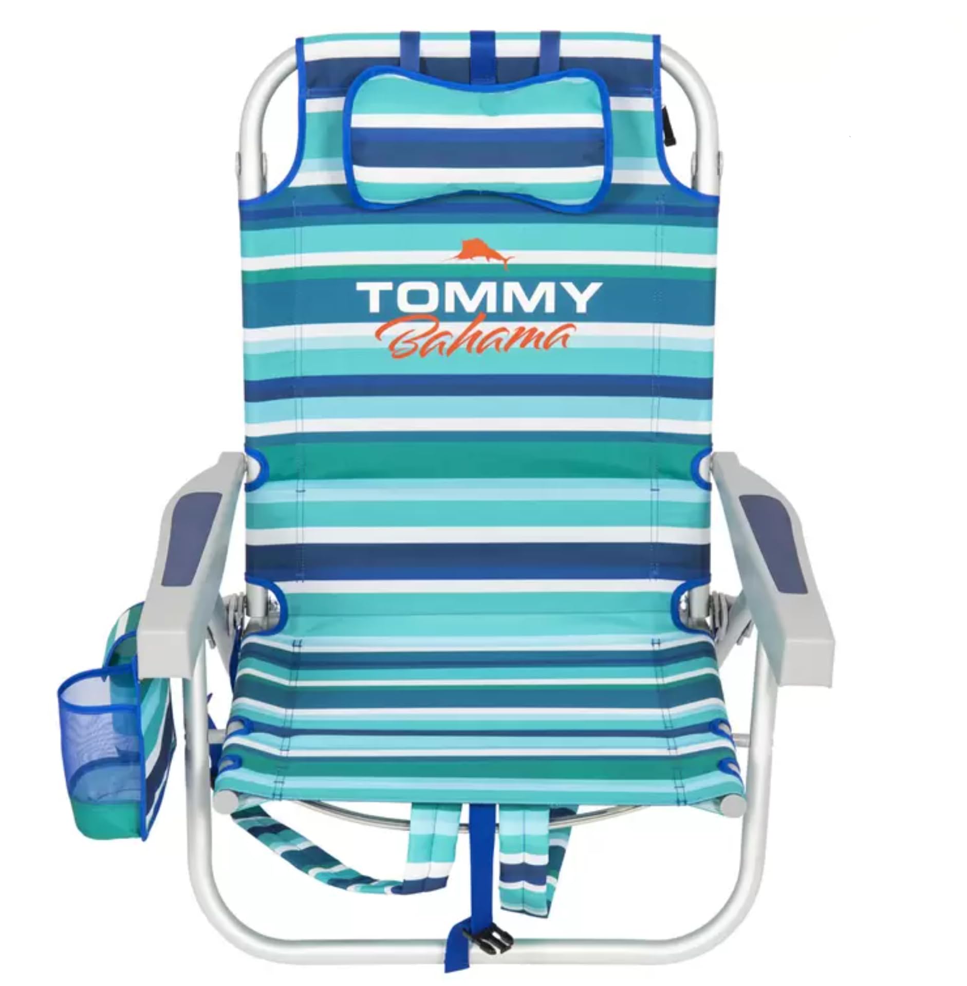Tommy Bahama Silla Color Rayas Verde/Azul