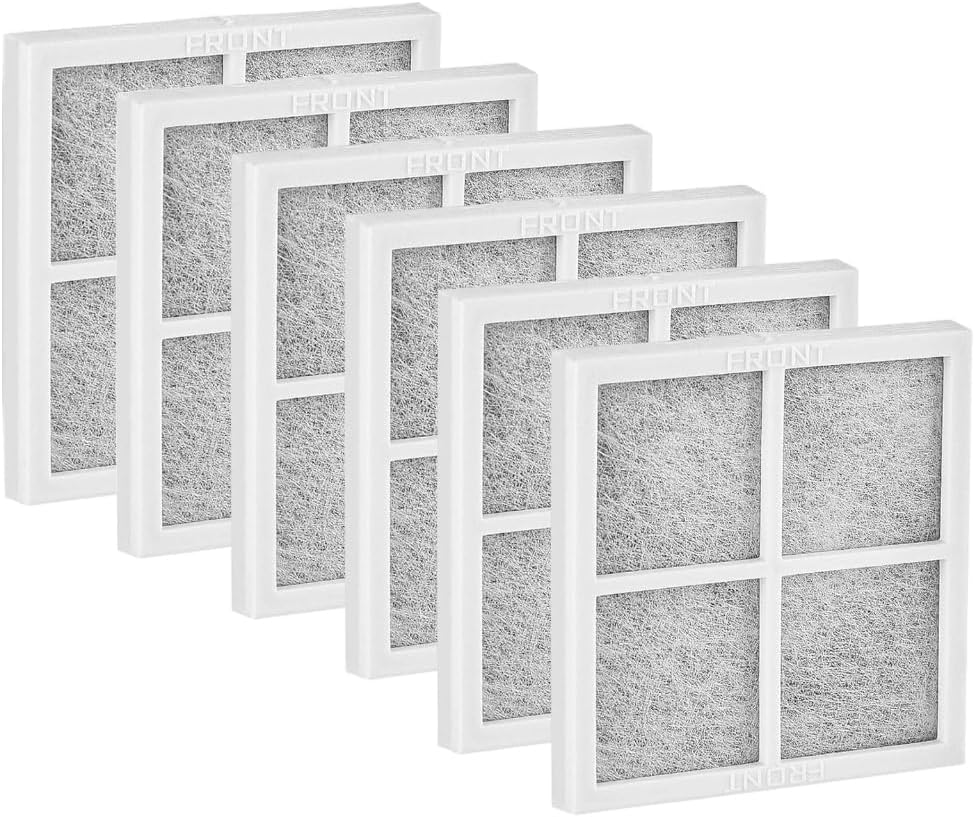Refrigerator Air Purifying Filters Odor Eliminators Refrigerator Deodorizing HEPA Filter for LT120F Refrigerator