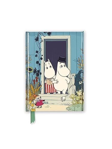 Premium Notizbuch DIN A6: Tove Jansson, Die Mumins an der Riviera: Unser hochwertiges, liniertes Blankbook mit festem, künstlerisch geprägtem Einband ... Notizbuch DIN A 6 mit Magnetverschluss)