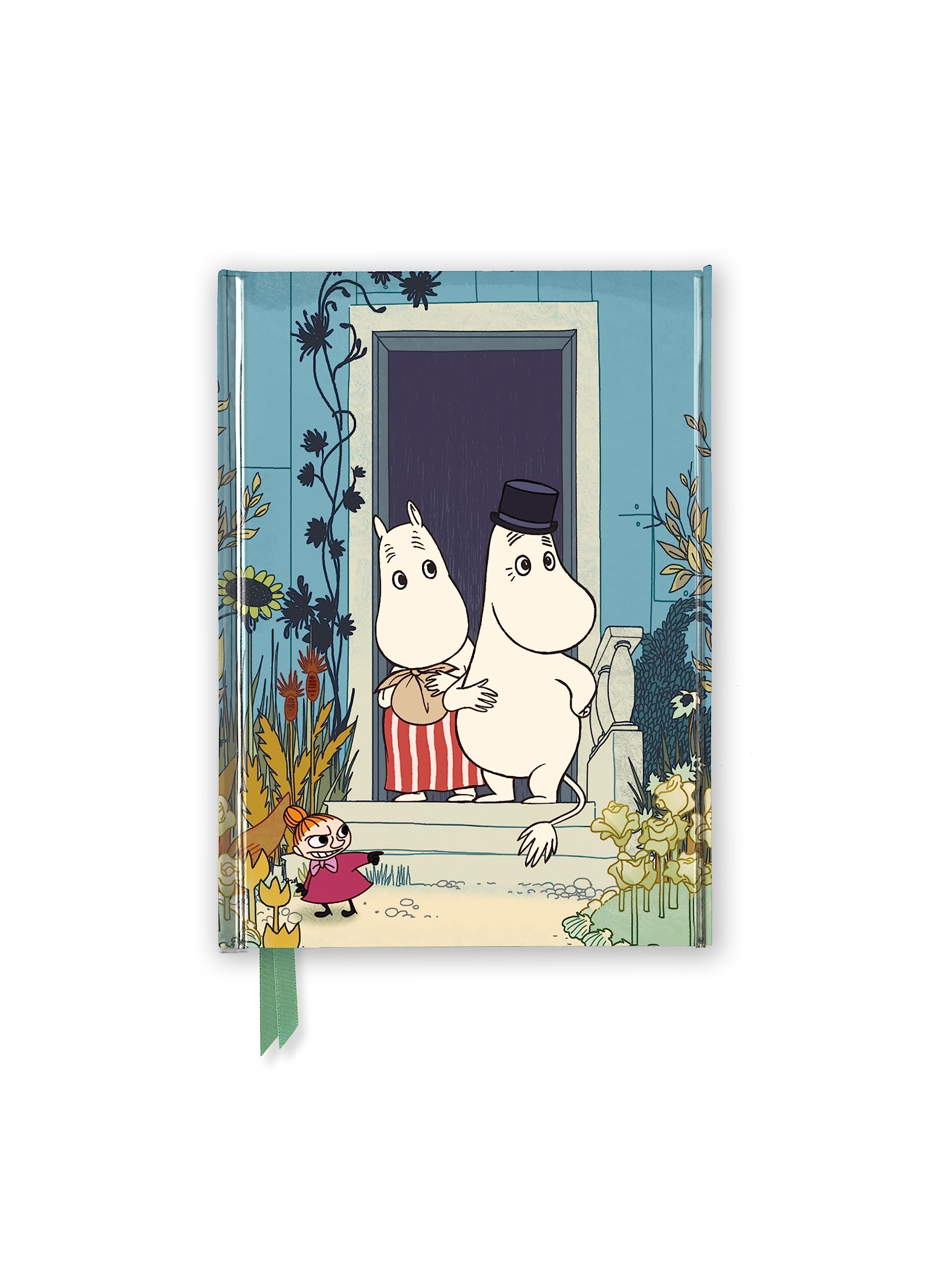 Moomins on the Riviera (Foiled Pocket Journal) (Flame Tree Pocket Notebooks)