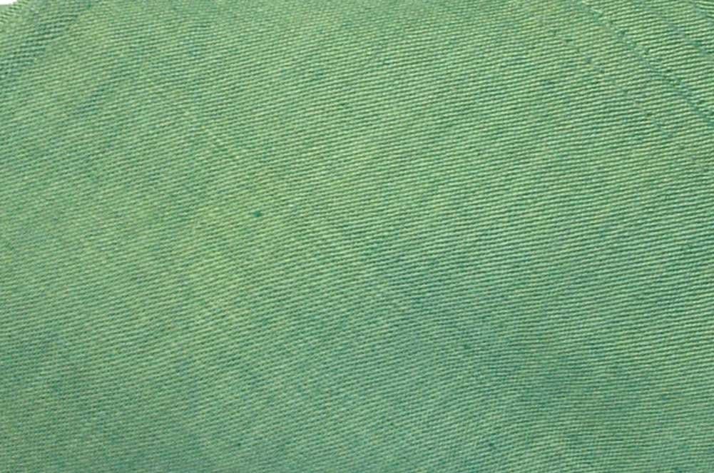 Solid Color Cotton Napkin Set of 6-15"x15" (Light Green)