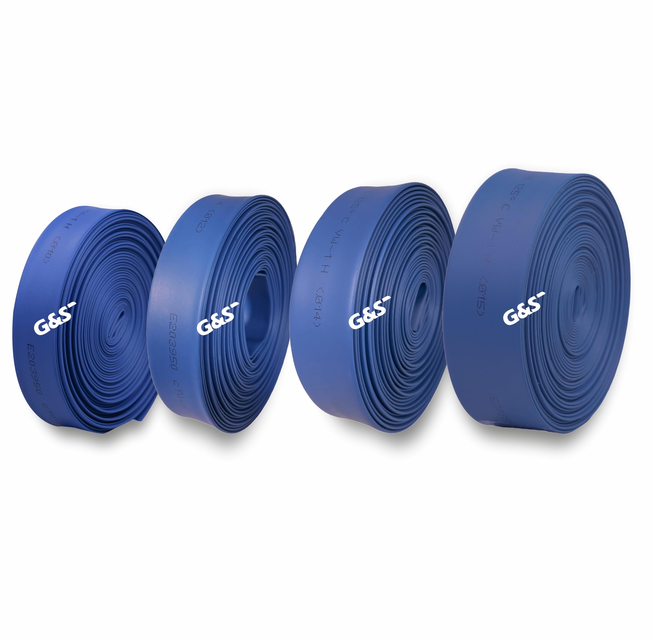 G&S -Heat shrink sleeve tube Polyolefin 2:1-(Diameter-10mm, 12mm, 14mm, 15mm) (2 Meter Each-Total 8 Meter, Blue) (B0CS9X2L9Z) Amazon Price History, Amazon Price Tracker