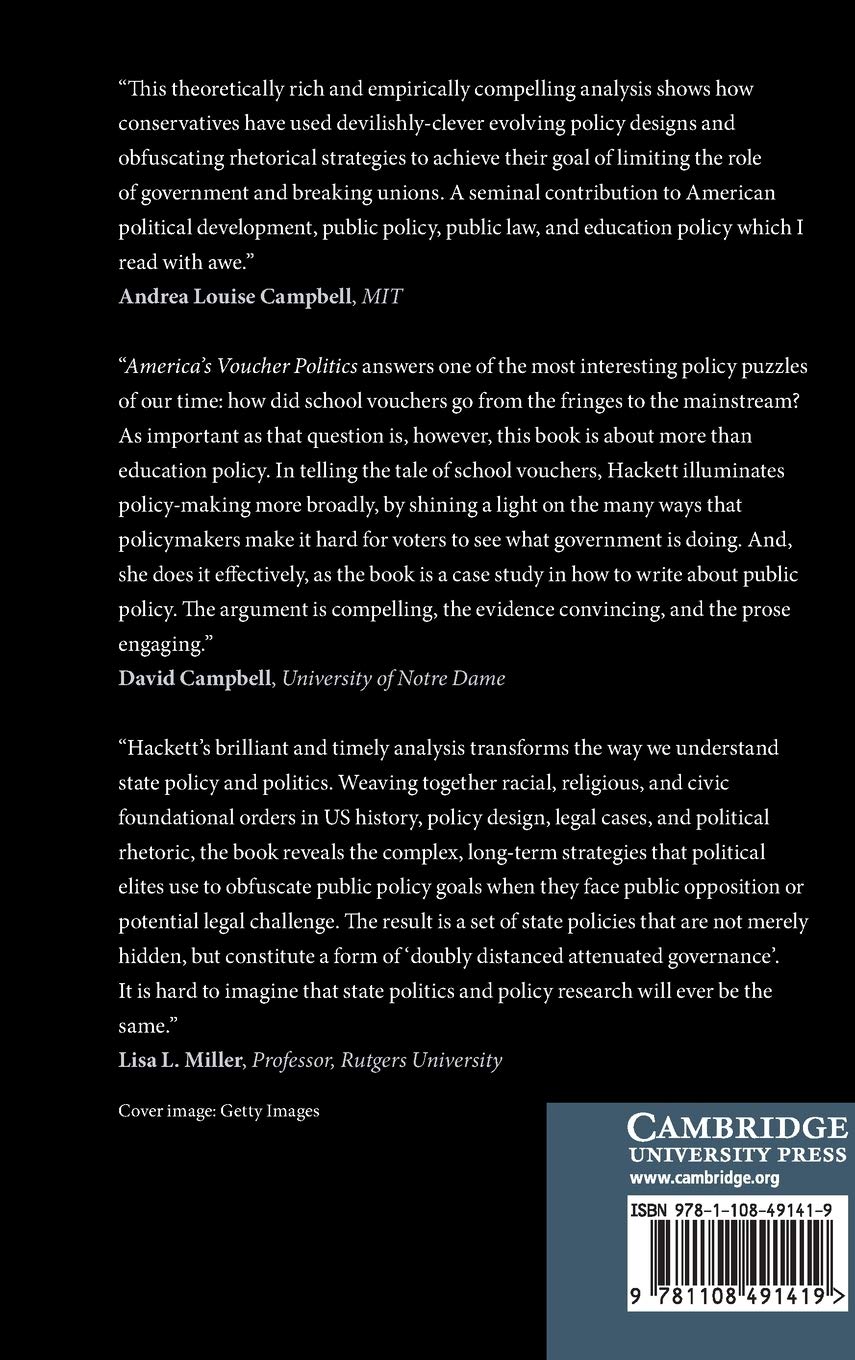 America's Voucher Politics: How Elites Learned to Hide the State