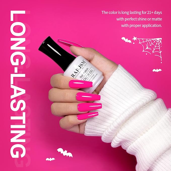 Esmalte Gel RARJSM Rosa Luminoso 15ml miniatura 3