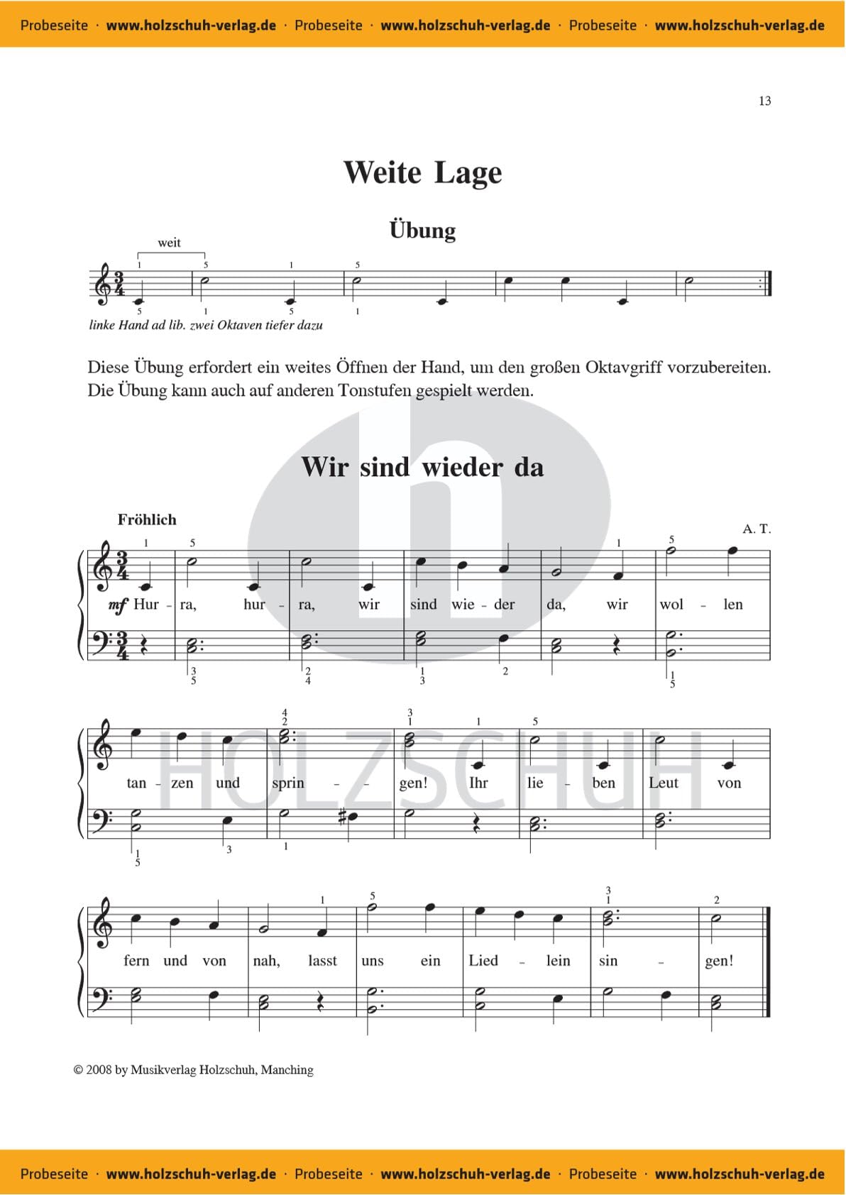 Anne Terzibaschitsch: Meine allerersten Tastenträume - Klavierschule für Kinder Band 3 + 4 (Set), Ausgabe inkl. Notenheft (Musiknoten/sheet music), 9783920470047 + 9783940069603, VHR3402 + VHR3403