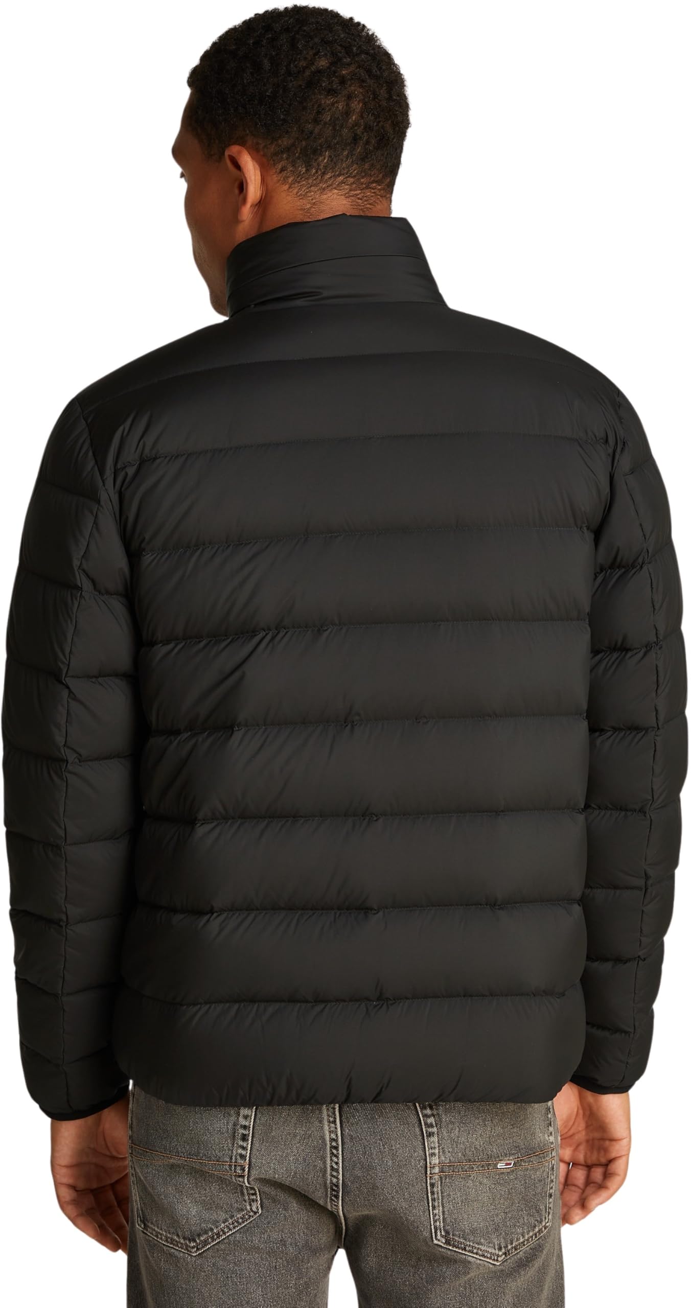 Tommy Jeans Cazadora acolchada Hombre Down Printed ligera