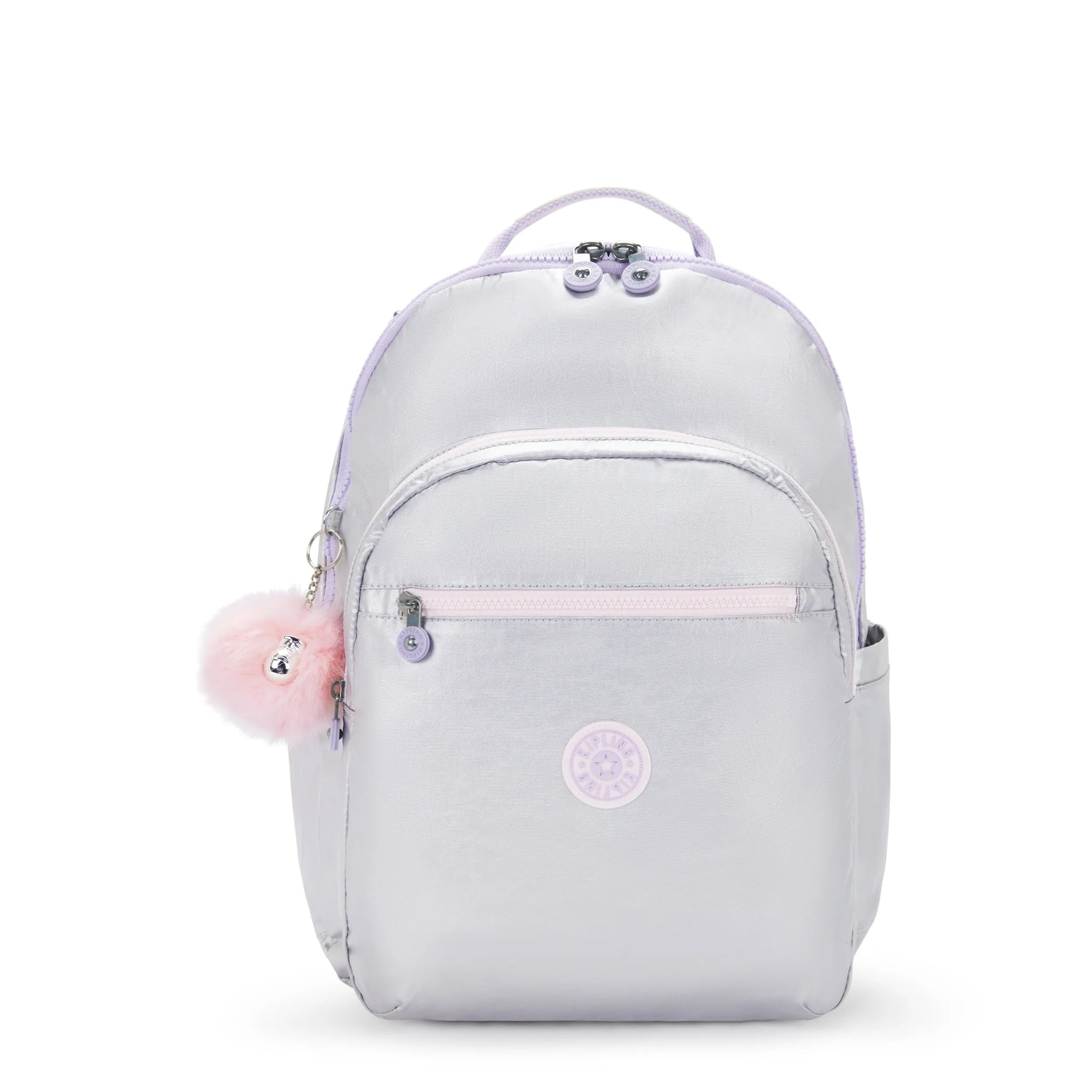 Kipling Women's Seoul Extra Large Bts 17" Laptop Backpack, Durable, Roomy with Padded Shoulder Straps, Built-In Protective Sleeve