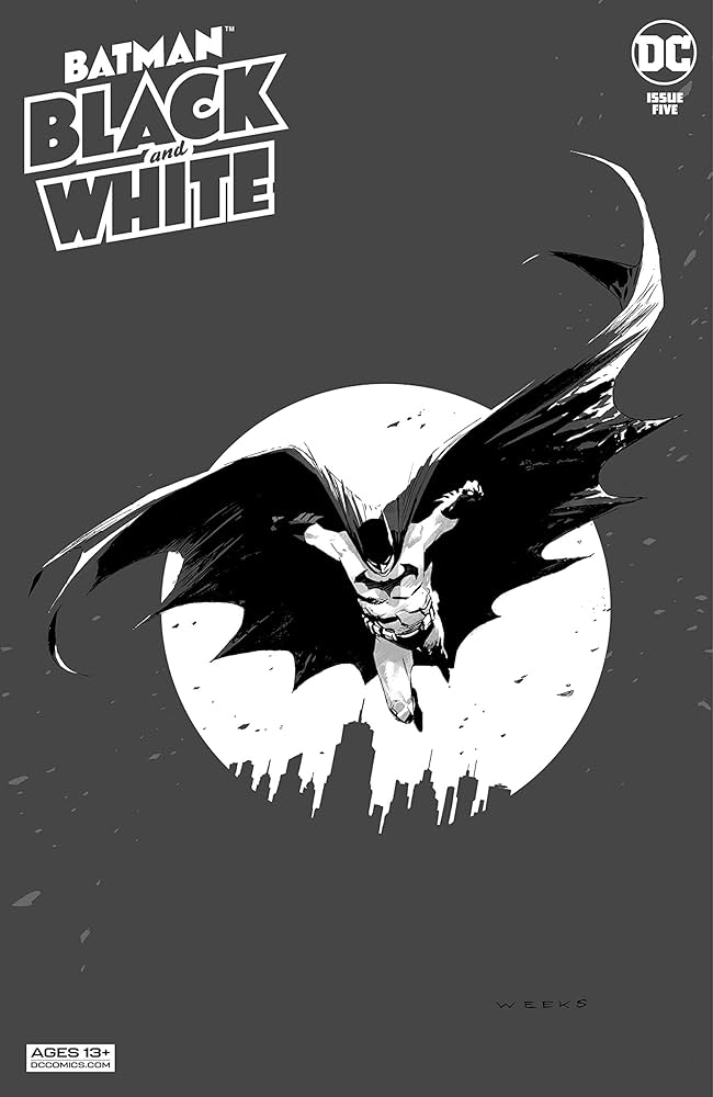 Amazon.com: Batman Black & White (2020-) #5 eBook : Weeks