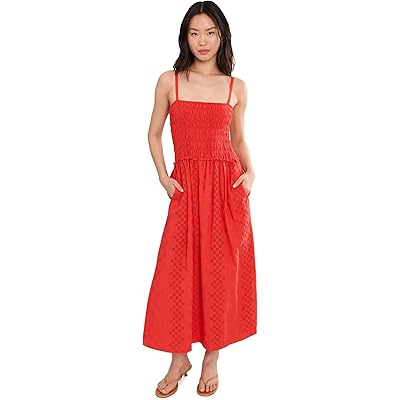 Платье Splendid Kenzie Geo Eyelet Dress