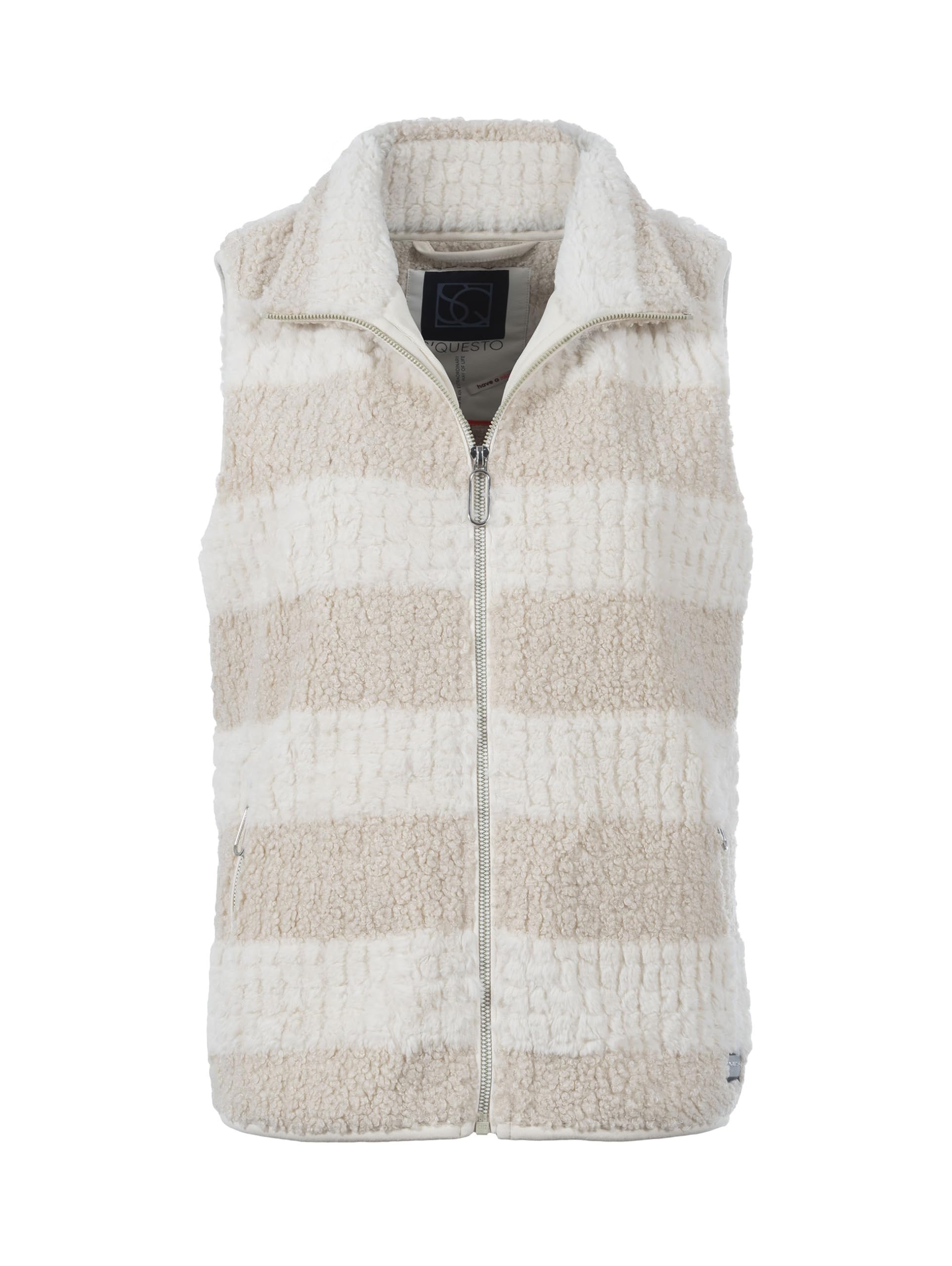 s'questo Teddyweste Soquesto Jacken Herbst/Winter 2025