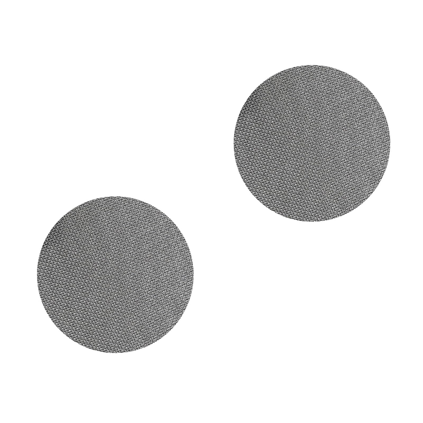 Piceioep Stainless Steel Coffee Puck Screen Meshes Screen Espresso Strainer for 51/54 / 58mm Portafilter Enduring Metal Coffee Espresso Filter