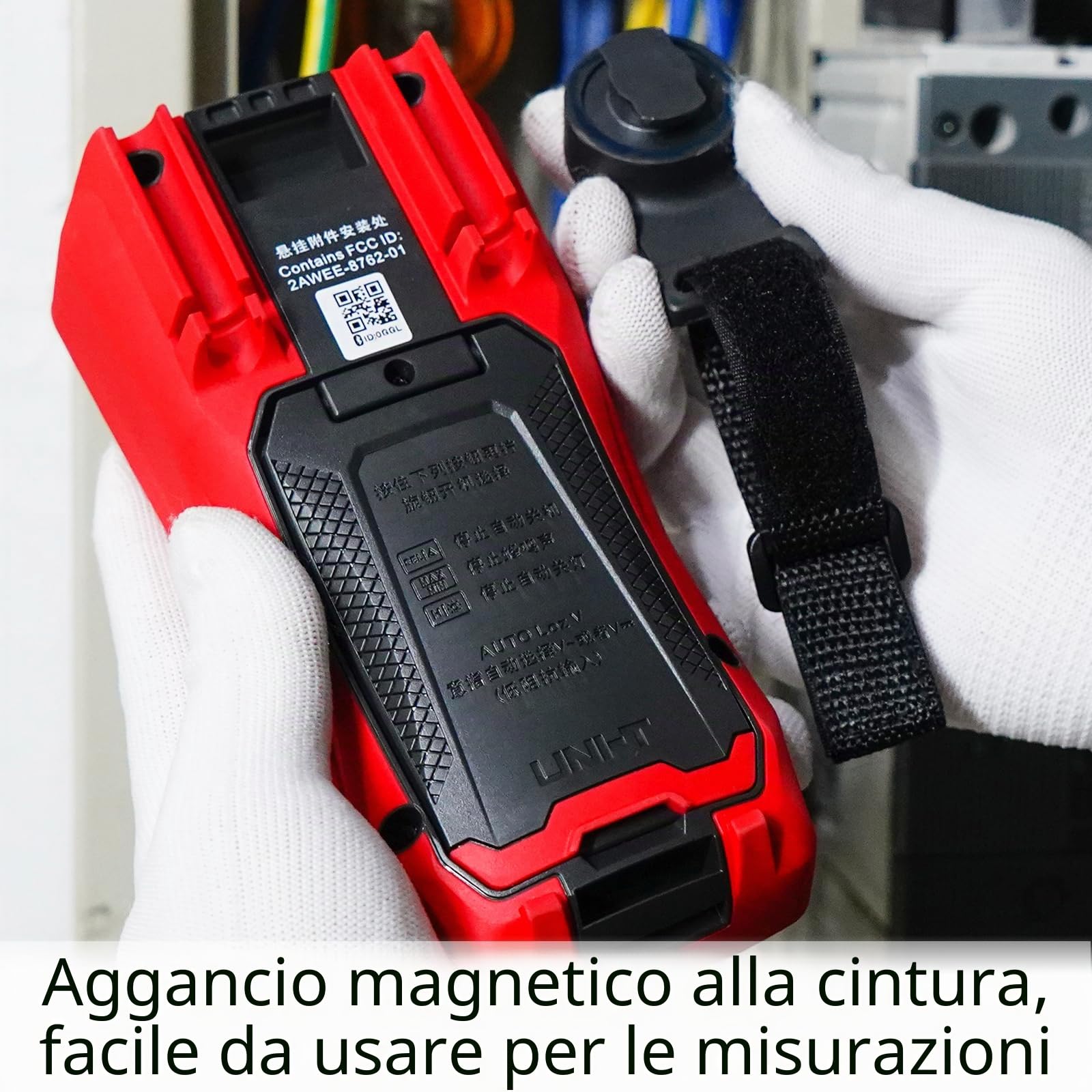 UNI-T UT117C 60000 Conta Professionale Alta Precisione Vero RMS Bluetooth Multimetro Digitale Intelligente Elettricista Metro
