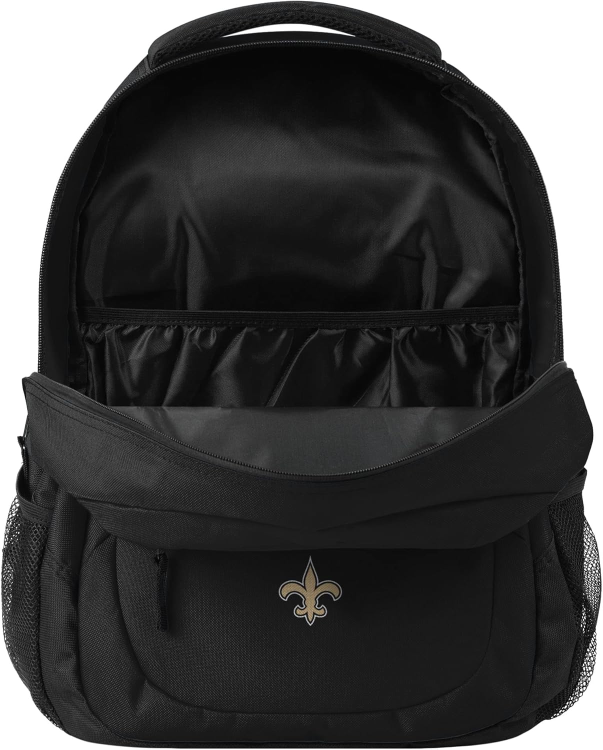 FOCO New Orleans Saints NFL Property Of Action Backpack - Image 3