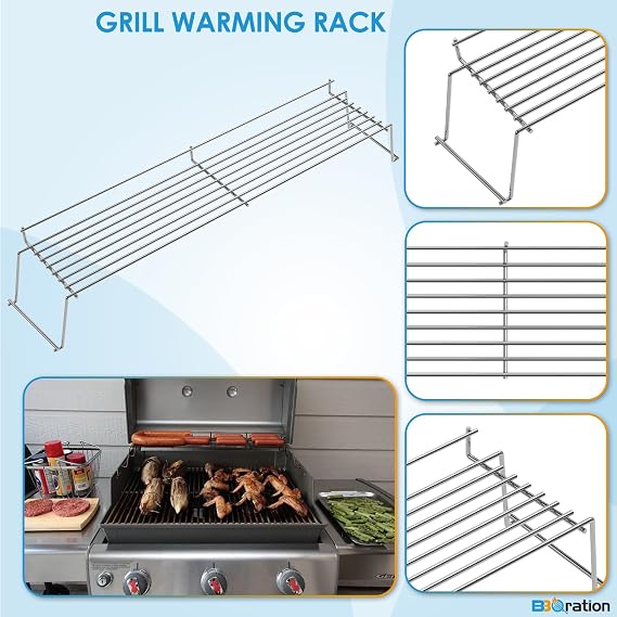 65054 Warming Rack for Weber Genesis 300 Grill Parts 2007-2016 Genesis E310 E320 E330, Warming Rack for Weber Genesis Grill Parts Warming Rack Weber 81323 62749