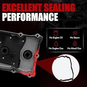 Amazon.com: MITZONE Aluminum Valve Cover Set Compatible with 2004