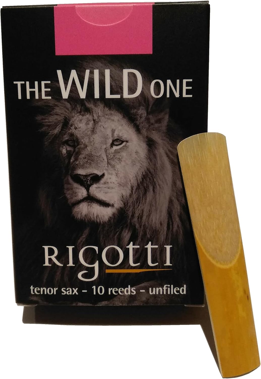 Rigotti Wild Tenor Saxophone Reeds - 3 (10-pack)