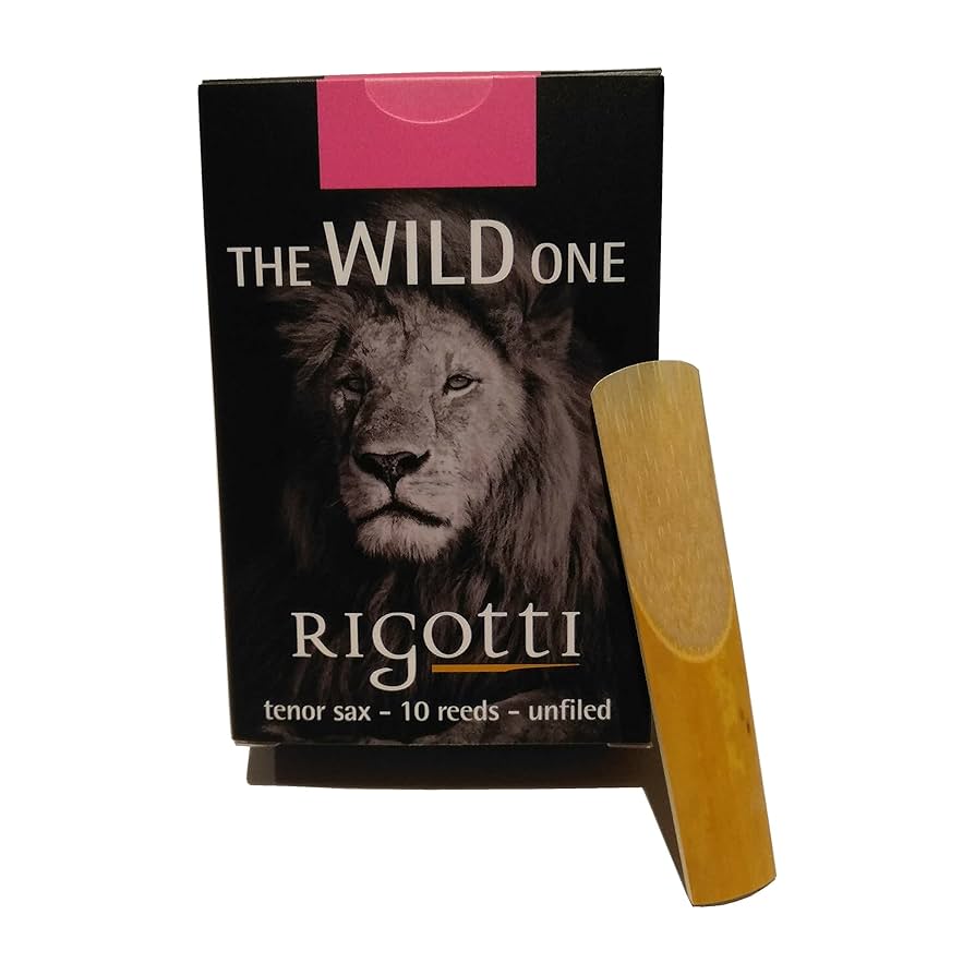 Amazon | Rigotti ワイルド テナーサックス リード - 3.5 (10